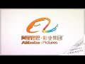 Diamond Films STXFilms Alibaba Pictures Huaxia Film Distribution Co., Ltd. Logo