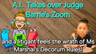 Hilarious Calendar Call In DeKalb County Court