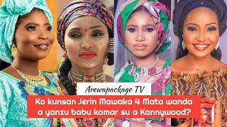 Ko kunsan Jerin Mawakan Kannywood 4 Mata wanda a yanzu babu kamar su?