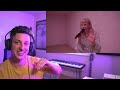 will reacts aurora some type of skin live performance vevo