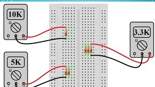 Circuit LAB 3 - Series and Parallel Circuit Experiment