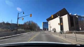 Western Road and UWO, London, Ontario, Canada