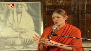 Amrita TV   'amritamgamaya' satsangam by a desciple of \