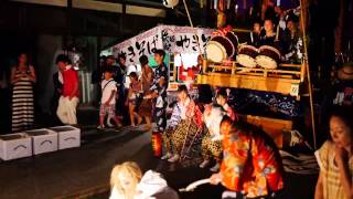 館山祭礼2013 仲町　キツネ踊り