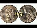 rare one dollar presidential coins found in circulation