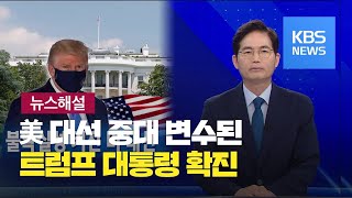 [뉴스해설] 불확실성 커진 미 대선 / KBS뉴스(News)