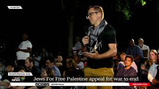 Israel-Hamas War | Jews For Free Palestine appeal for war to end