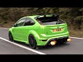 BEST OF FORD FOCUS RS/ST 5 Cylinders Leaving Ford Fair Compilation!