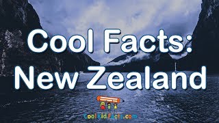 New Zealand Cool Facts - Amazing Facts About New Zealand!