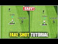 How to Do FAKE SHOT Skill in eFootball ? Easy Tutorial in 2024