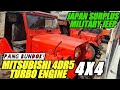 SURPLUS JAPAN MILITARY JEEP 4X4 NATAMBAK LANG!