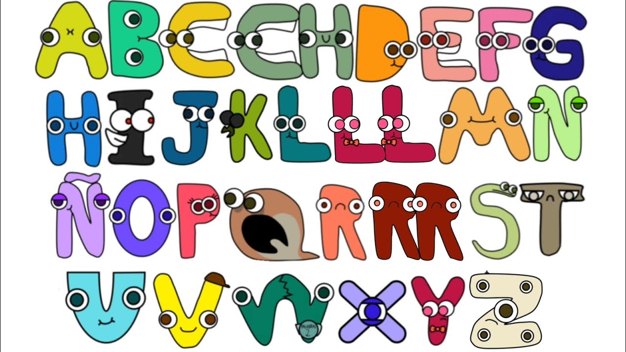 Spanish Alphabet Lore