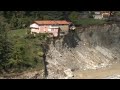 Il maltempo flagella il sud-est della Francia, strade crollate, case in bilico, capannoni...