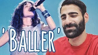 ISRAELI REACTS To Abor & Tynna - Baller (National Final Live Performance) ESC2025 (Germany 🇩🇪)