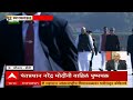 republic day 2025 pm narendra modi यांच्या हस्ते राष्ट्रीय युद्ध स्मारकाला पुष्पचक्र अर्पण