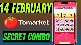 🍅Tomarket Airdrop Combo 14 February | Tomarket Daily Combo Today | Tomarket Secret Combo Today