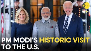 PM Modi in US LIVE | PM Narendra Modi & President Joe Biden LIVE | New York LIVE | WION LIVE