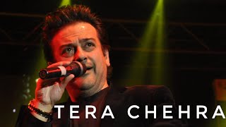 🎧USE HEADPHONES 🎧 |Tera Chehra ( Lyrics ) | Adnan Sami | Full Screen Status | Full HD |