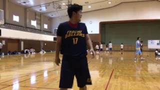 決勝後半 青itachiballers vs 白身の程知らず。