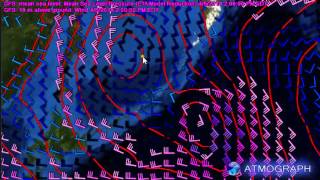 ATMOGRAPH ModelVis - 3D GFS (Global Forecast System) Data