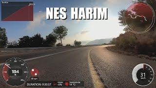 העליה המפורסמת לנס הרים - The famous Nes Harim climb, Israel