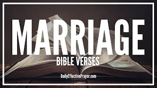 Bible Verses On Marriage | Scriptures For Married Couples (Audio Bible)