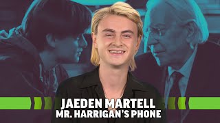 Jaeden Martell Talks Mr. Harrigan's Phone and Being the Stephen King Guy