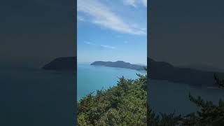 [Landscape] the peaceful South Sea of Namhae in South Korea. 남해의 평화로운 남해바다.