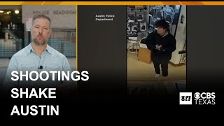 Shootings over the weekend leave Austin shaken