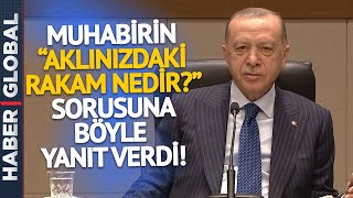 Cumhurbaşkanı Erdoğan'dan Son Dakika Asgari Ücret Açıklaması!