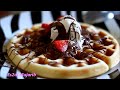 وافل النوتيلا nutella waffles