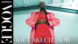 Welcome to Adut Akech Bior’s supermodel school | Vogue Australia