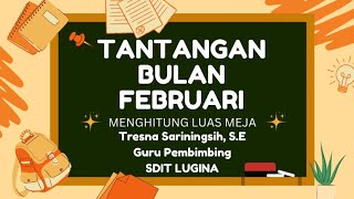 Tantangan Bulan Februari