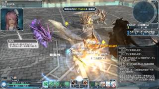 [PSO2]Lv60ダブセでぼっちエクストリーム凍機1-5F(60キャップ)