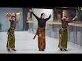 hearing the beautiful tibetan song the tibetan sisters danced tibetan dance