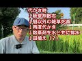 はかせが解説「ヒエも生えないサイエンスラボの田んぼ」冬期湛水不耕起栽培による雑草抑制効果