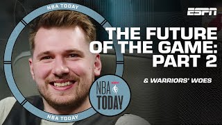 Luka Doncic reveals his beverage of choice + Perk says Warriors' season is OVER 👀 | NBA Today