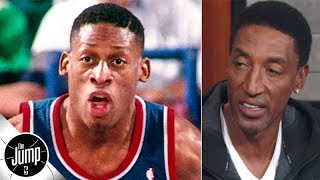 Scottie Pippen: Dennis Rodman's success convinced me I could make it in the NBA | The Jump