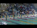 日本学生選手権大会　男子50m サーフィス