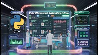 🚀 Patient Management System in Python | Real-World Python Project Tutorial