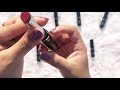 lipstick swatches oriflame the one colour unlimited ultra fix lipstick oriflame india