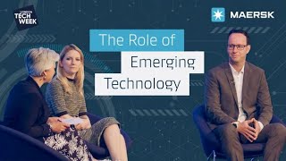 Maersk at London Tech Week: The Role of Emerging Technology - Rotem Hershko