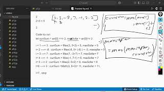 Kadane's Algorithm Explained in JavaScript | Maximum Subarray Sum | DSA in JS