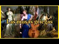 Las 9 musas de la mitología griega: inspiración y arte