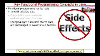 Overview of Java’s Key Functional Programming Concepts & Features