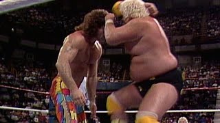WWE Network: Dusty Rhodes vs. “Ravishing” Rick Rude – Saturday Night’s Main Event: January 27, 1990