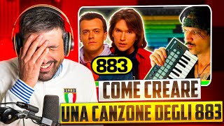 REAGISCO A COME CREARE UNA CANZONE DEGLI 883...SENZA ALCUN TALENTO