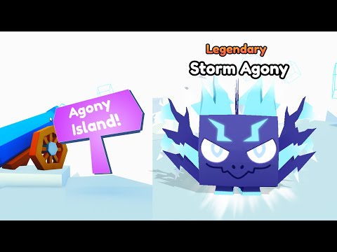 New STORM AGONY and AGONY ISLAND UPDATE in Pet Simulator X Update Leaks (Roblox)