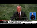 United Nations SG Antonio Guterres recommended for 2nd 5 year term