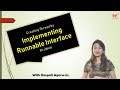 #51 Creating Thread by Implementing Runnable Interface | Comparison of Thread Creation Methods |JAVA
